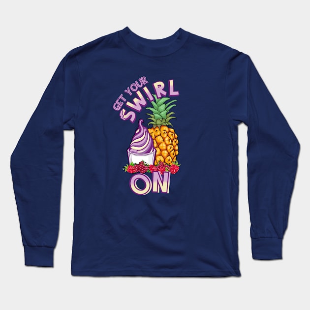 Get your swirl on Long Sleeve T-Shirt by EnchantedTikiTees